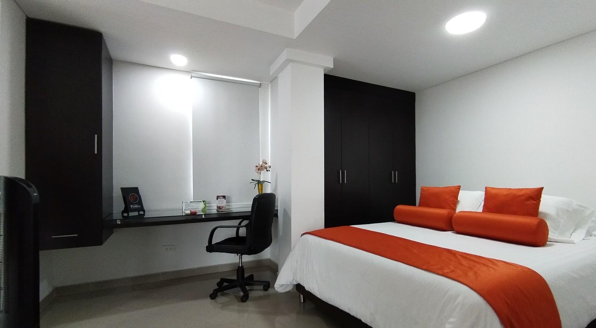 Hotel Piaro In Suites Cali Buitenkant foto
