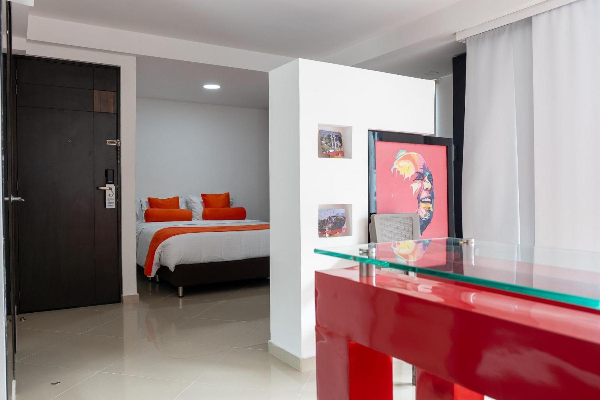 Hotel Piaro In Suites Cali Buitenkant foto
