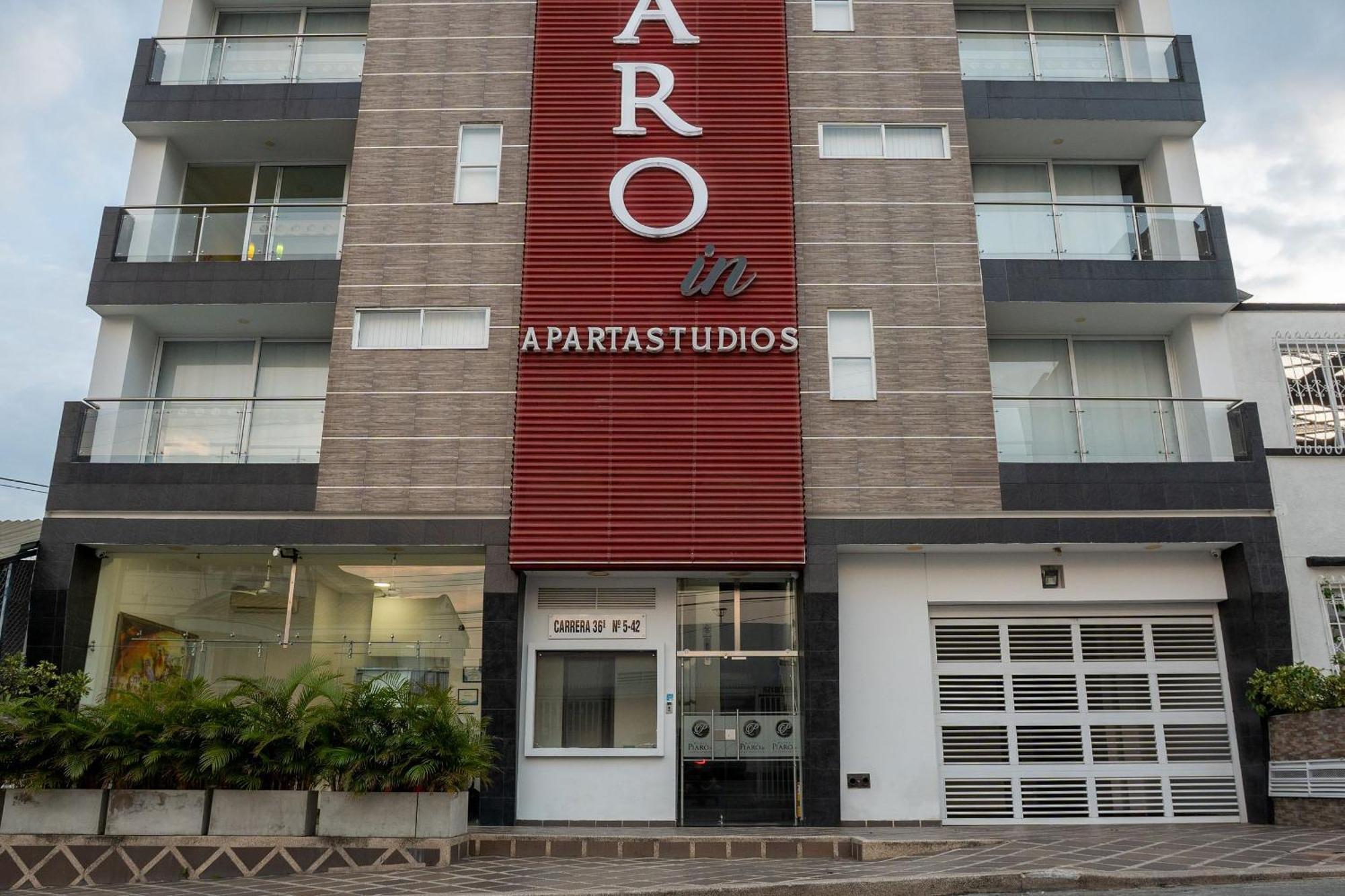 Hotel Piaro In Suites Cali Buitenkant foto