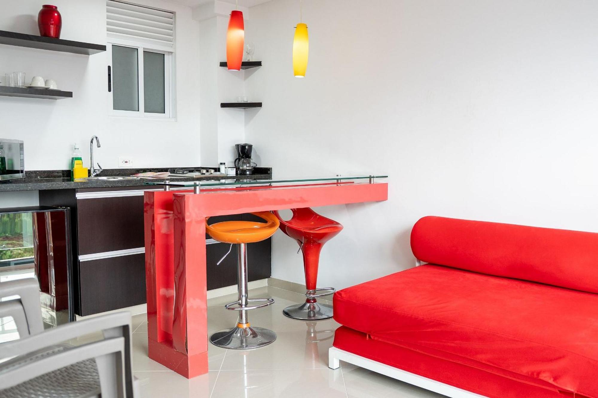 Hotel Piaro In Suites Cali Buitenkant foto