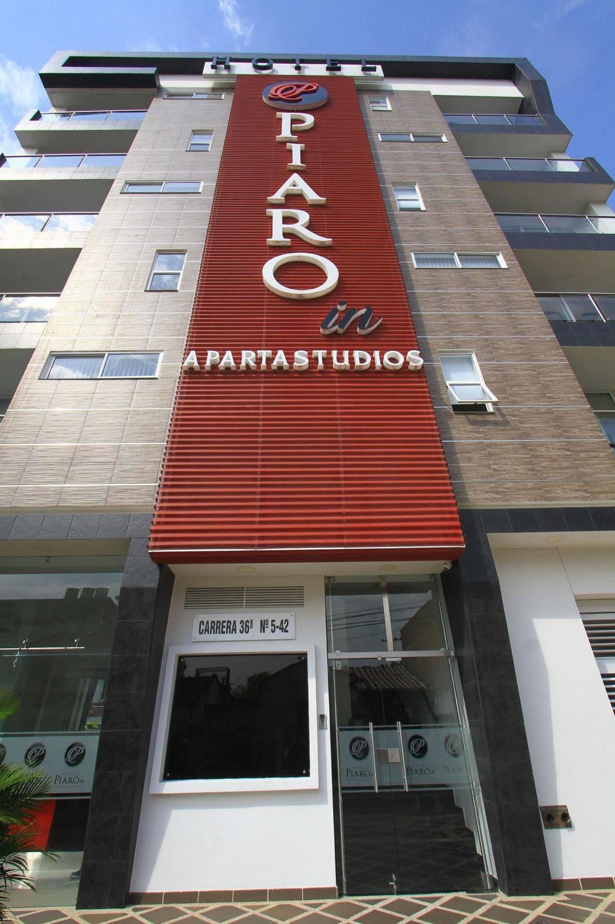Hotel Piaro In Suites Cali Buitenkant foto