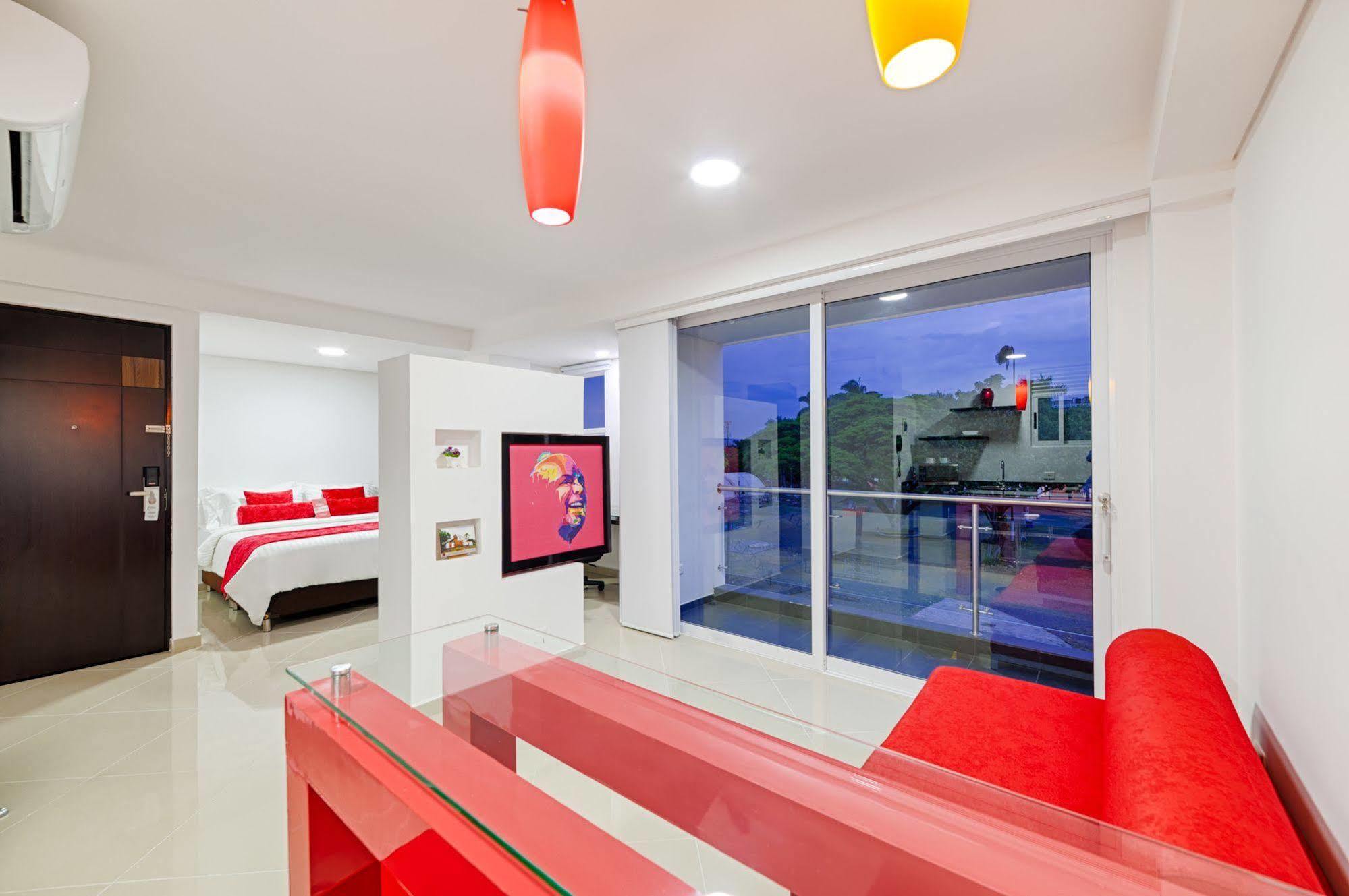 Hotel Piaro In Suites Cali Buitenkant foto